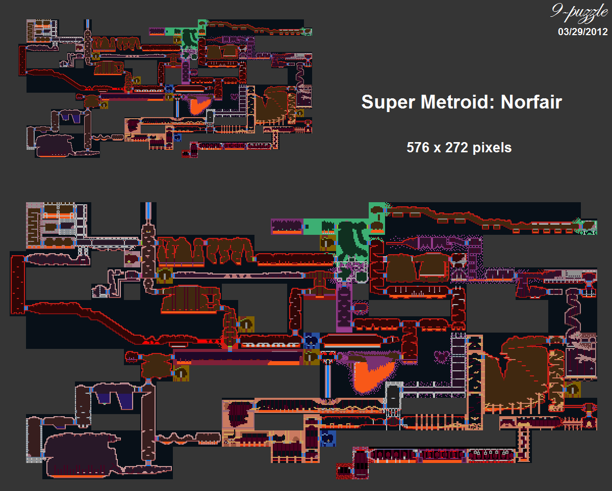 brinstar super metroid map